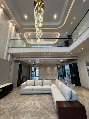 Kitchen in 6+ BHK Villa at Bhavya Corporate Towers, Vibhuti Khand – for Sale