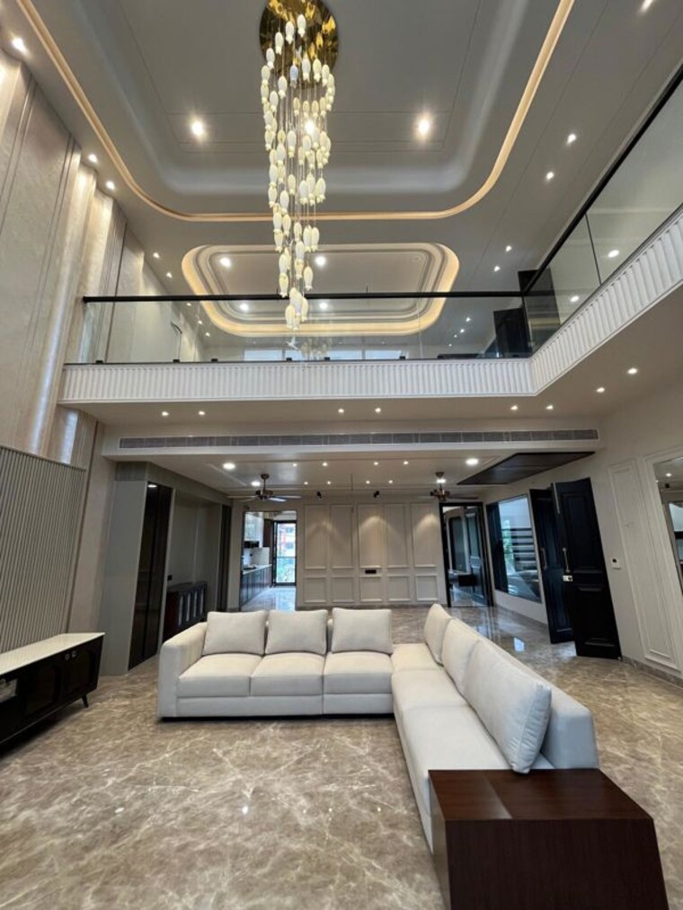 Kitchen, bhavya-corporate-towers 6+ Bedroom 3200 Sq.Ft. Villa In Vibhuti Khand Lucknow 10238383