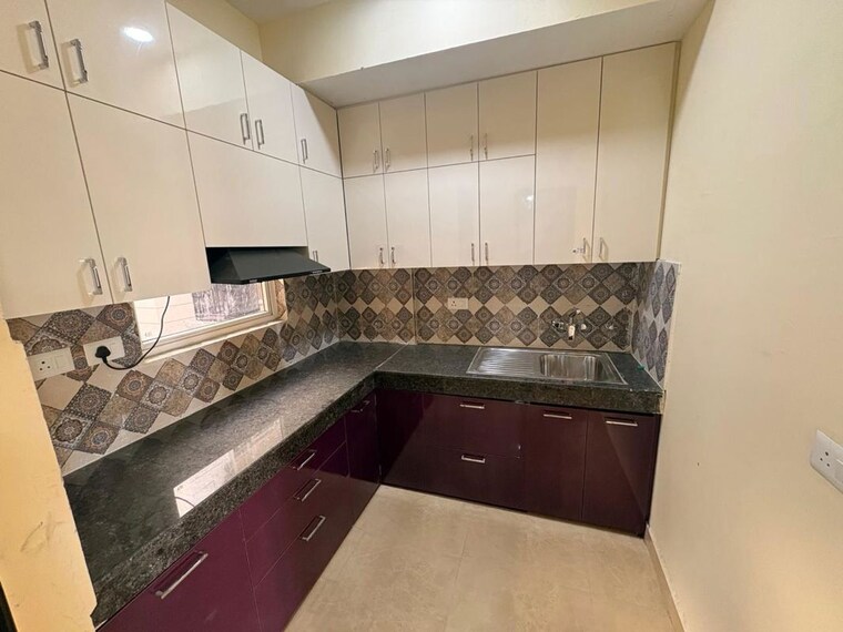 Kitchen, signature-global-park-4-and-5 3 Bedroom 1120 Sq.Ft. Builder Floor In Sohna Sector 36 Gurgaon 10238399