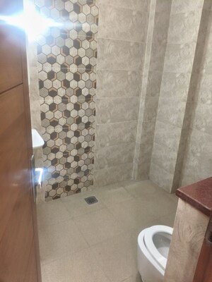 Bathroom in 3 BHK Builder Floor at Sector 23 – for Rent