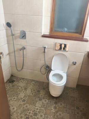 Bathroom in 3 BHK Builder Floor at Sector 23 – for Rent