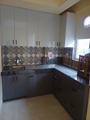 Kitchen in 3 BHK Builder Floor at Signature Global Park 4 and 5, Sohna Sector 36 – for Rent