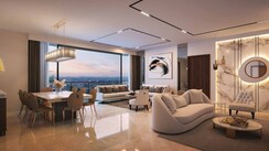 3 BHK + Pooja Room,Servant Room,Study Room,Extra Room Apartment For Sale in Godrej Meridien