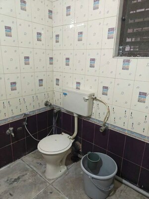 Bathroom in  Pg at Seawoods – for Rent