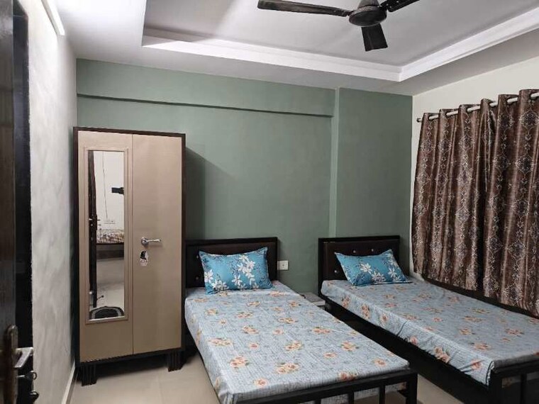 Bedroom, seawoods Pg For Boys & Girls In Seawoods 10238417