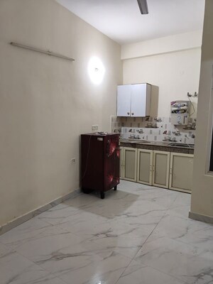 Living Room in 1 BHK Apartment at Saket – for Rent