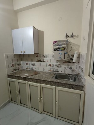 Kitchen in 1 BHK Apartment at Saket – for Rent
