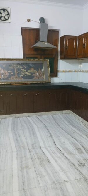 Kitchen in 4 BHK Builder Floor at B Block Shastri Nagar – for Rent