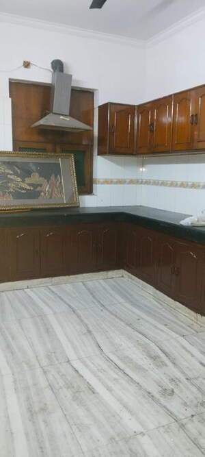 Kitchen in 4 BHK Builder Floor at B Block Shastri Nagar – for Rent