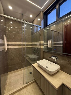 Bathroom in 3 BHK Builder Floor at Kalkaji – for Sale