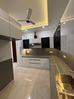 Kitchen in 3 BHK Builder Floor at Kalkaji – for Sale