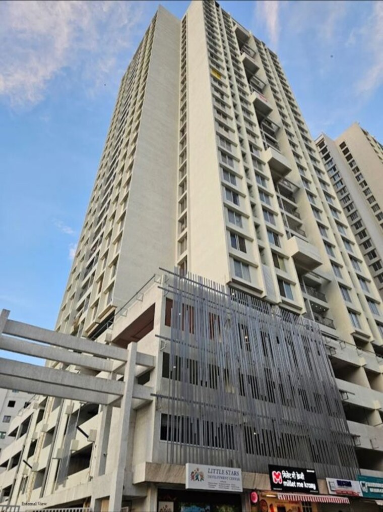 Exterior View, goel-ganga-altus 2 Bedroom 906 Sq.Ft. Apartment In Kharadi Pune 10238428