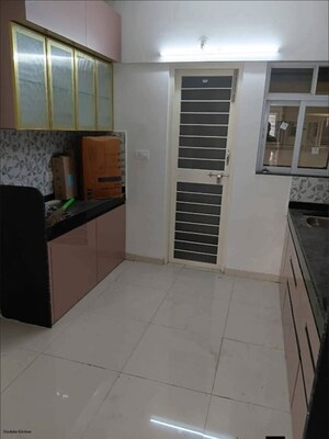 Kitchen in 2 BHK Apartment at Goel Ganga Altus, Kharadi – for Rent