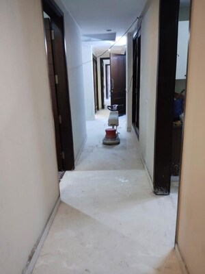 3 BHK Builder Floor – Entrance View at Greater Kailash I - for Rent