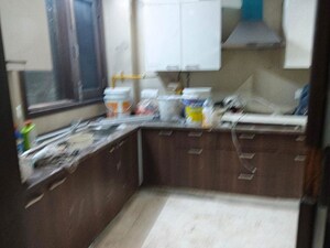 Kitchen in 3 BHK Builder Floor at Greater Kailash I – for Rent