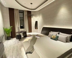 Master Bedroom in 3 BHK Builder Floor at Sector 49 – for Rent