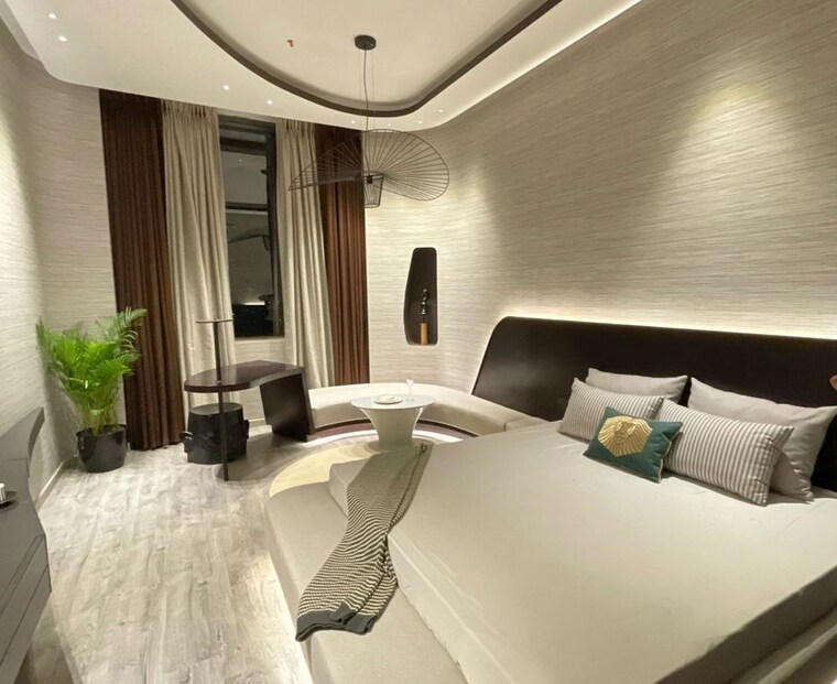 Master Bedroom, sector 49 3 Bedroom 1500 Sq.Ft. Builder Floor In Sector 49 Noida 10238449