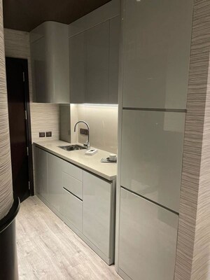 Kitchen in 3 BHK Builder Floor at Sector 49 – for Rent