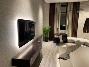 Balcony in 3 BHK Builder Floor at Sector 49 – for Rent