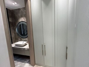 Building Lobby in 4 BHK Builder Floor at Safdarjung Enclave – for Sale