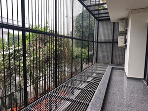 Balcony in 4 BHK Builder Floor at Sukhdev Vihar – for Sale