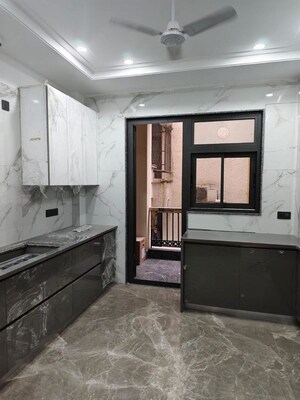 Kitchen in 4 BHK Builder Floor at Sukhdev Vihar – for Sale