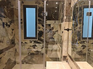 Bathroom in 4 BHK Builder Floor at Sukhdev Vihar – for Sale