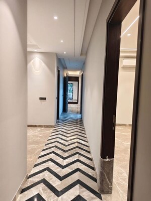 4 BHK Builder Floor – Entrance View at Sukhdev Vihar - for Sale