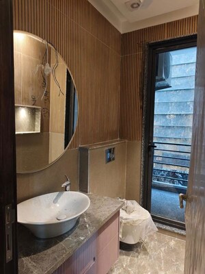 Bathroom in 4 BHK Builder Floor at Sukhdev Vihar – for Sale