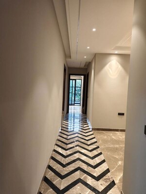 4 BHK Builder Floor – Entrance View at Sukhdev Vihar - for Sale