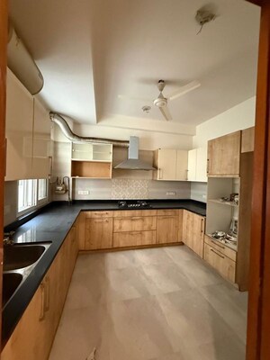 Kitchen in 3 BHK Builder Floor at South Extension ii – for Rent