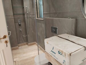 Bathroom in 3 BHK Builder Floor at Greater Kailash ii – for Rent