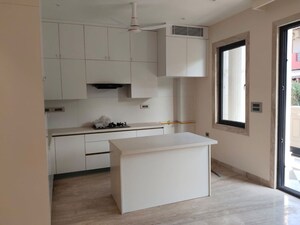 Kitchen in 3 BHK Builder Floor at Greater Kailash ii – for Rent