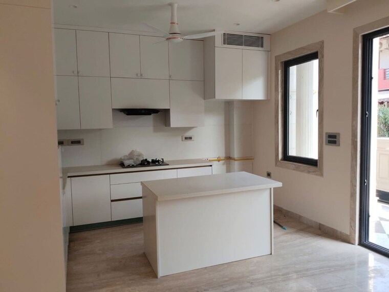 Kitchen, greater kailash ii 3 Bedroom 1800 Sq.Ft. Builder Floor In Greater Kailash ii Delhi 10238460