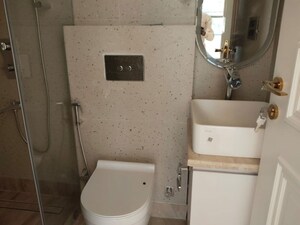 Bathroom in 3 BHK Builder Floor at Greater Kailash ii – for Rent