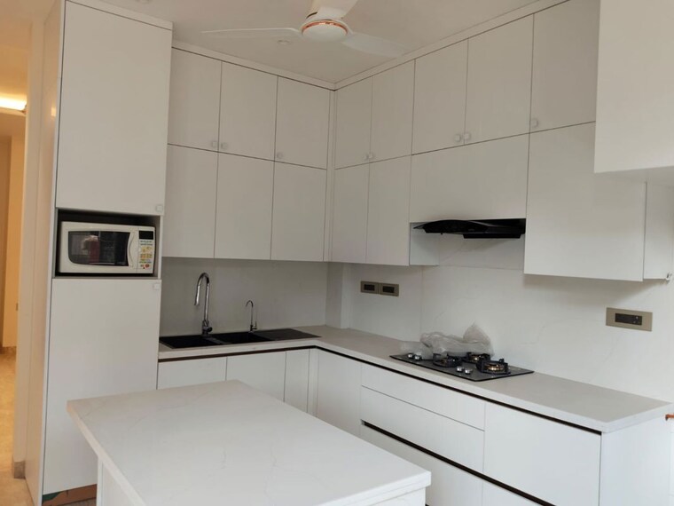 Kitchen, greater kailash ii 3 Bedroom 1800 Sq.Ft. Builder Floor In Greater Kailash ii Delhi 10238460
