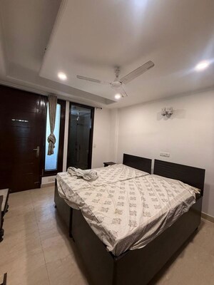 Bedroom in 3 BHK Builder Floor at Greater Kailash I – for Rent