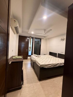 Bedroom in 3 BHK Builder Floor at Greater Kailash I – for Rent