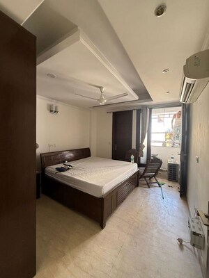 Bedroom in 3 BHK Builder Floor at Greater Kailash I – for Rent