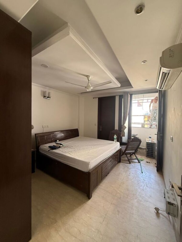 Bedroom, greater kailash i 3 Bedroom 1800 Sq.Ft. Builder Floor In Greater Kailash I Delhi 10238462