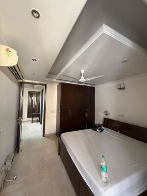 Bedroom in 3 BHK Builder Floor at Greater Kailash I – for Rent