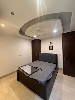 Bedroom in 3 BHK Builder Floor at Greater Kailash I – for Rent