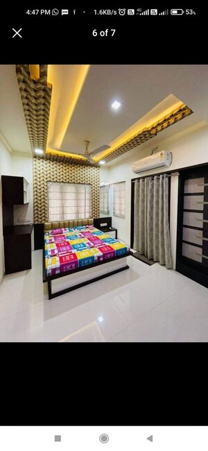 Bedroom in 2 BHK Independent House at Omkar Nagar Square – for Rent