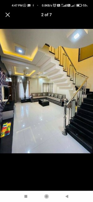 Kitchen in 2 BHK Independent House at Omkar Nagar Square – for Rent