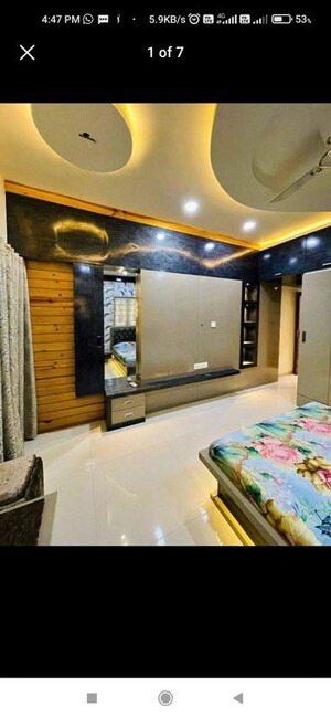 Bedroom in 2 BHK Independent House at Omkar Nagar Square – for Rent