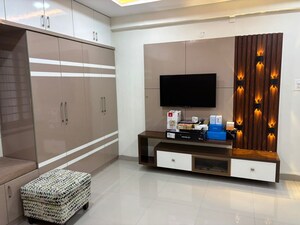 Kitchen in 3 BHK Apartment at Jains Carlton Creek, Manikonda – for Rent