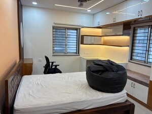 Team Area in 3 BHK Apartment at Jains Carlton Creek, Manikonda – for Rent