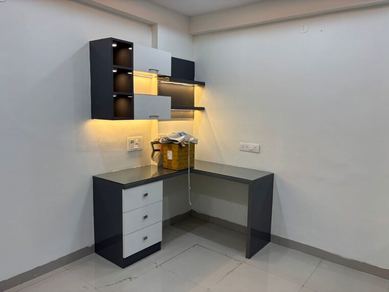 Kitchen, jains-carlton-creek 3 Bedroom 1802 Sq.Ft. Apartment In Manikonda Hyderabad 10238474
