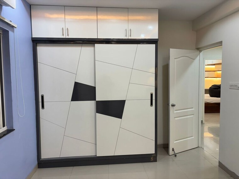 Kitchen, jains-carlton-creek 3 Bedroom 1802 Sq.Ft. Apartment In Manikonda Hyderabad 10238474