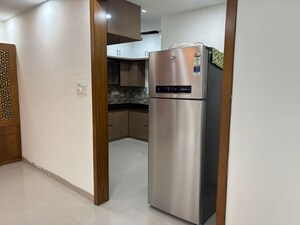 Furnished Amenities in 3 BHK Apartment at Jains Carlton Creek, Manikonda – for Rent